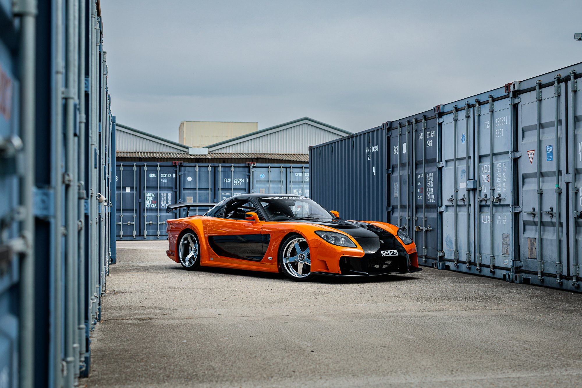 The Fast and the Furious- Tokyo Drift Veilside Fortune Mazda RX-7
